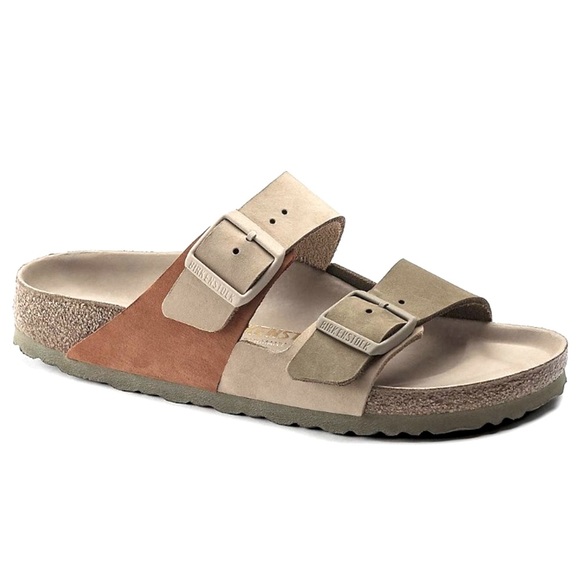 Birkenstock Arizona Split Nubuck Leather Size 8 EUR 38 EC - Picture 11 of 11